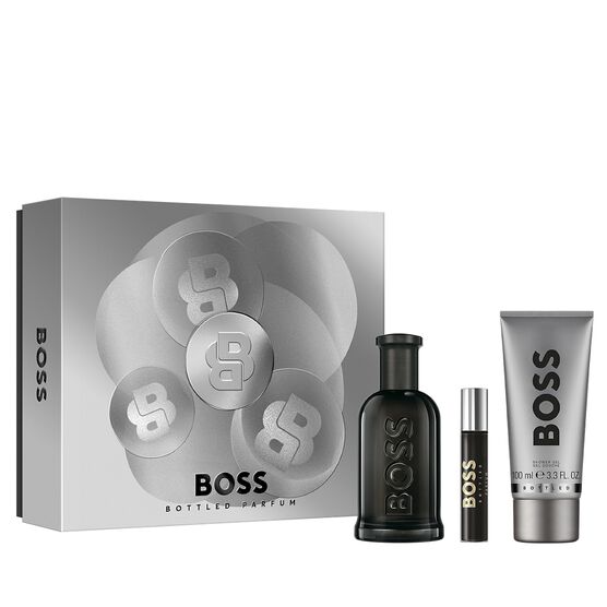 Kit Coffret Hugo Boss Bottled Masculino Parfum